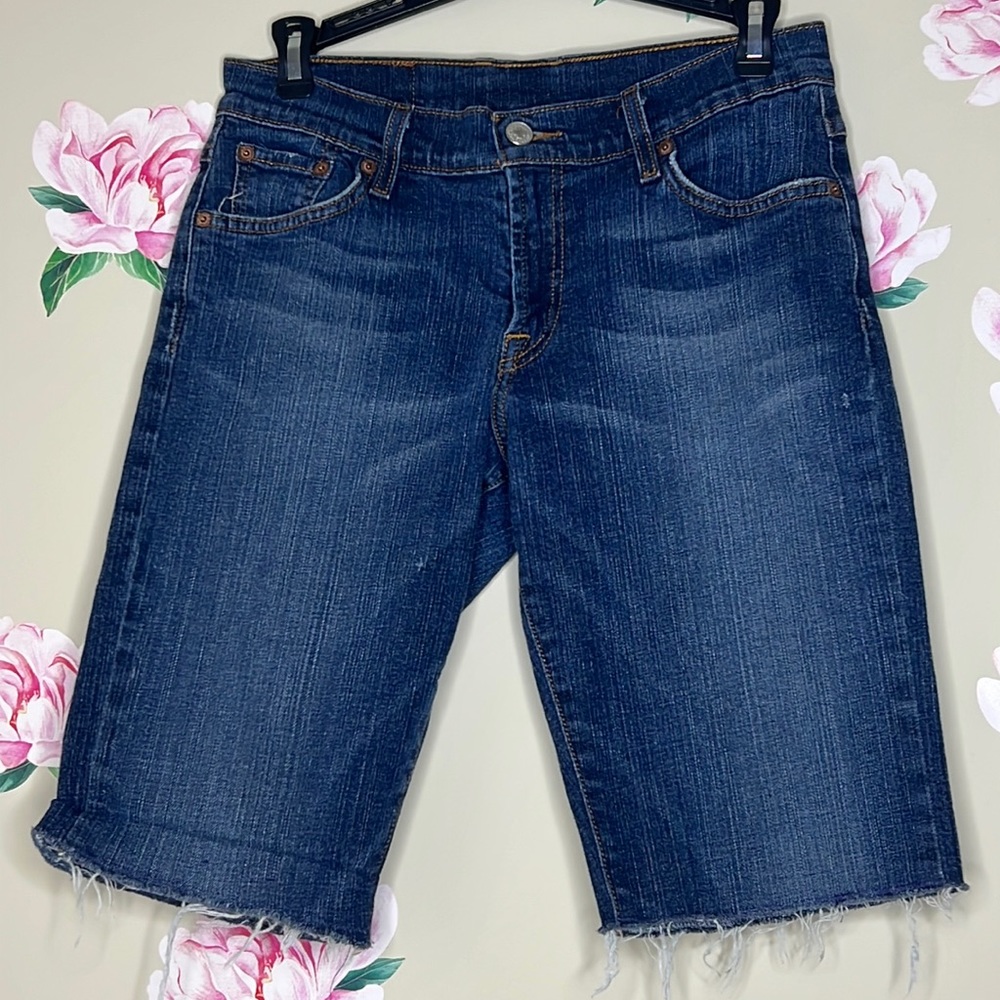 Lucky Brand 🍀Denim Shorts.  CC-47